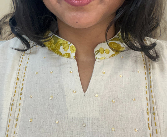 Tivah Marigold Bloom Co-ord Set