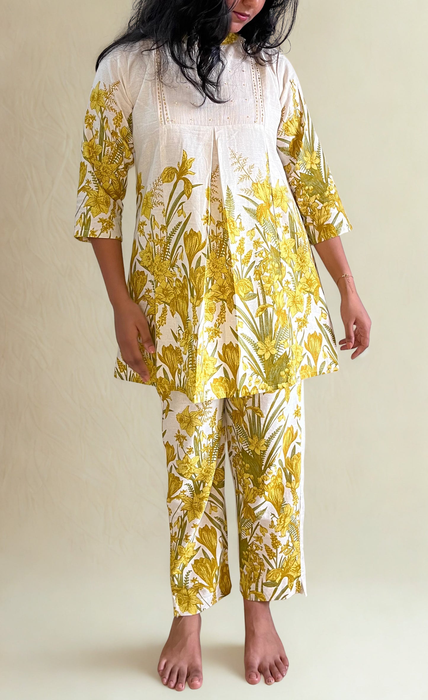 Tivah Marigold Bloom Co-ord Set