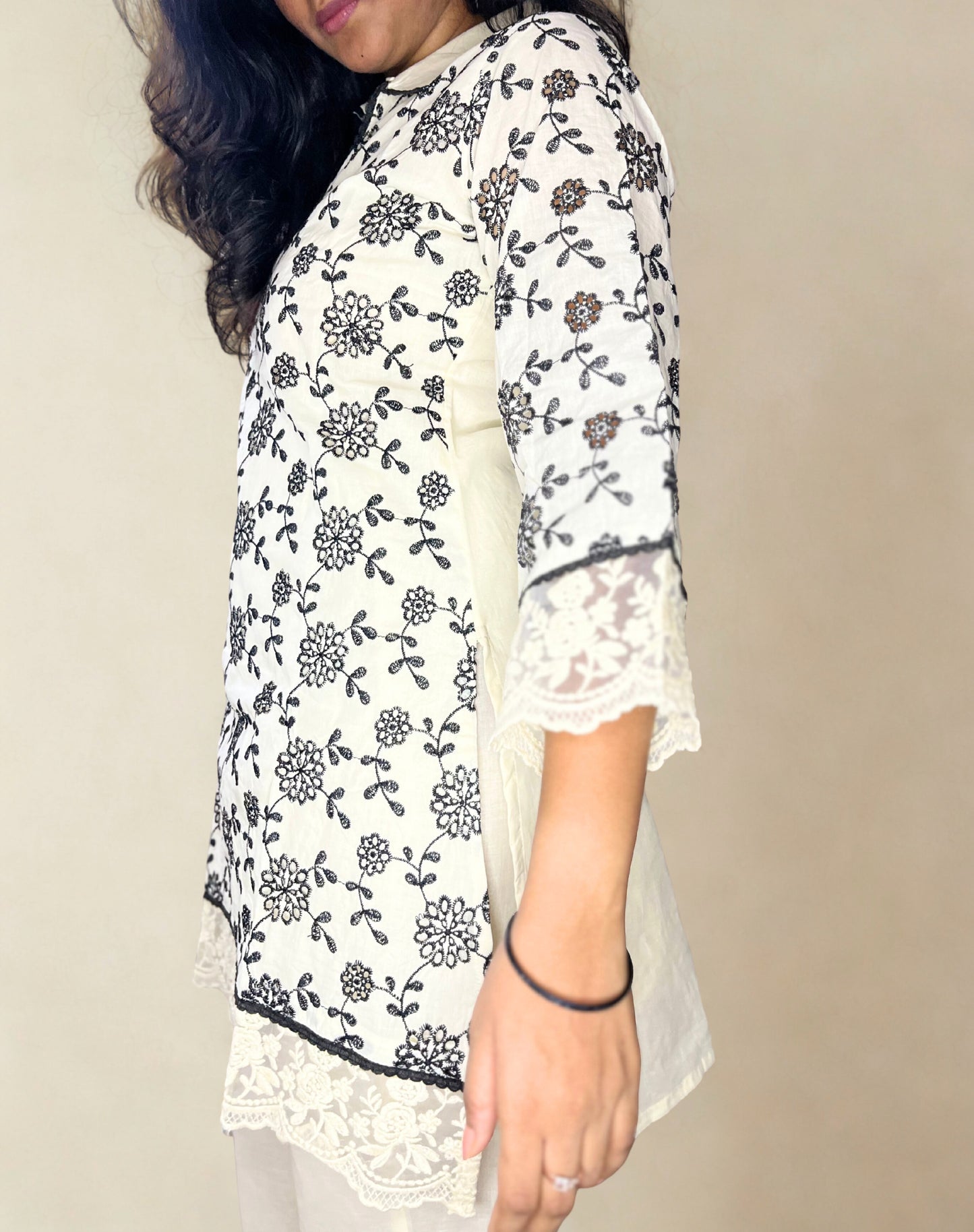 Tivah Moonlace Cotton Co-ord Set