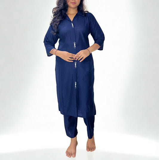 Tivah Midnight Ease Co-ord Set