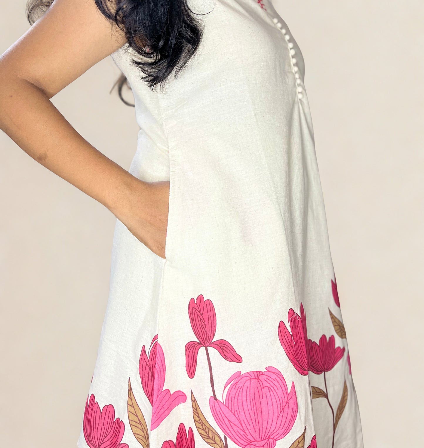 Tivah Lotus Blush Co-ord Set