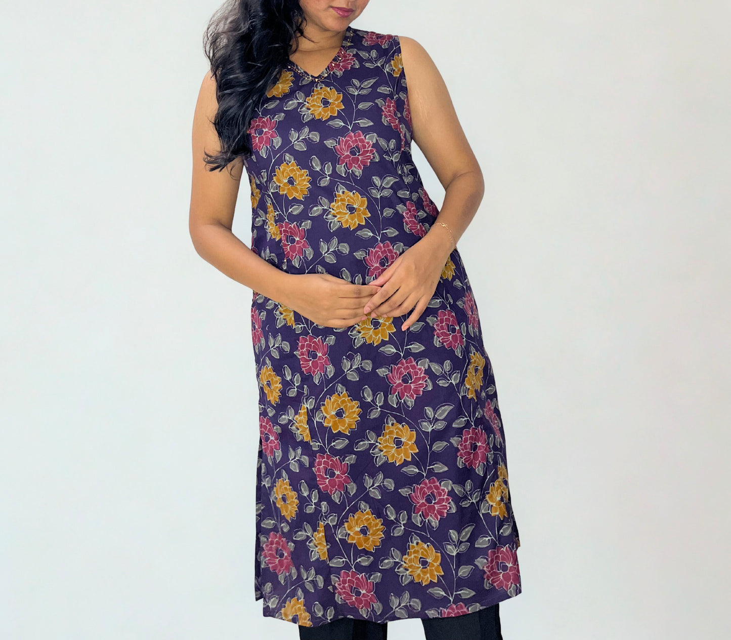 Tivah Wild Bloom Cotton Dress