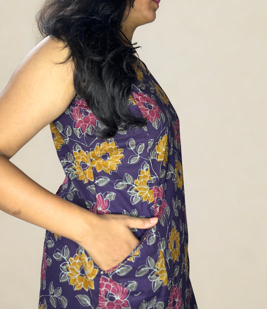 Tivah Wild Bloom Cotton Dress