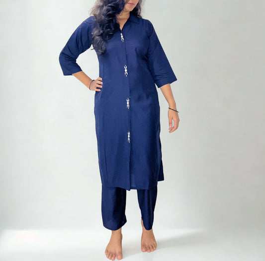 Tivah Midnight Ease Co-ord Set