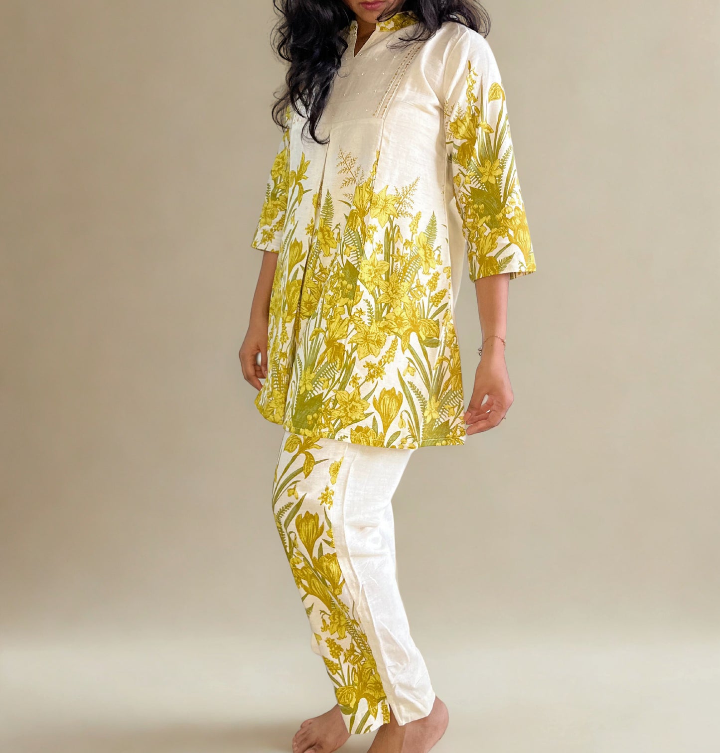 Tivah Marigold Bloom Co-ord Set