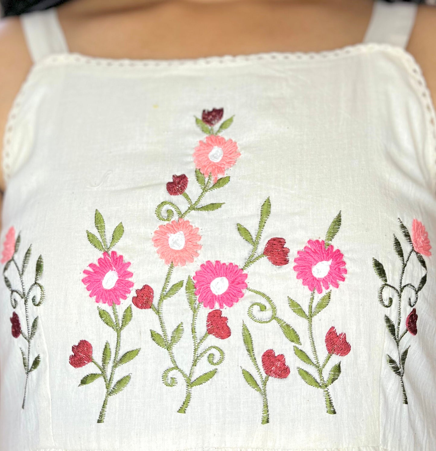 Tivah Petal Breeze Khadi Top