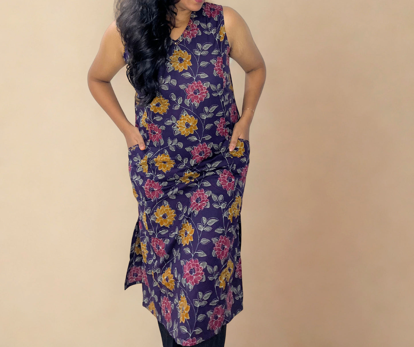 Tivah Wild Bloom Cotton Dress