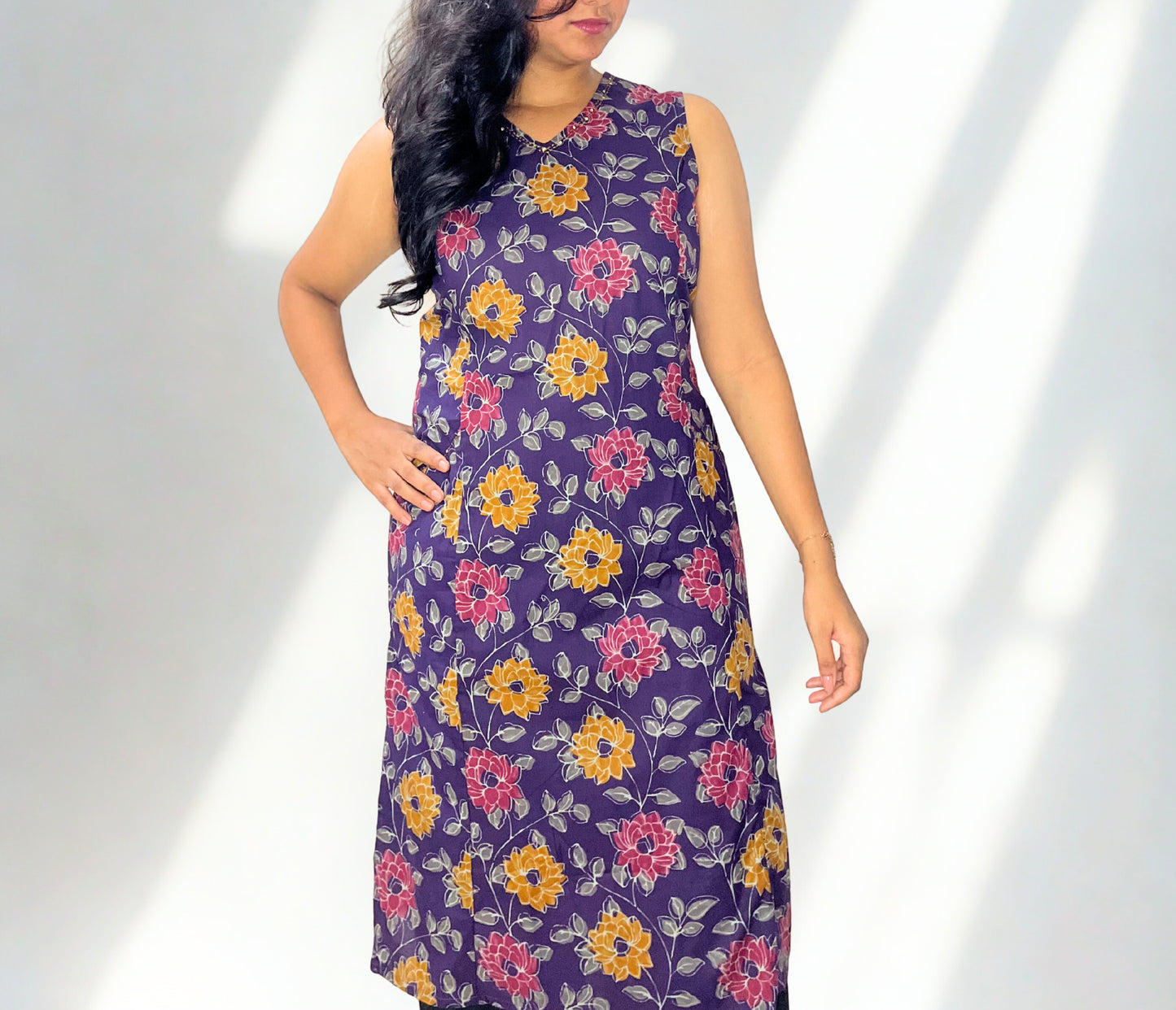 Tivah Wild Bloom Cotton Dress